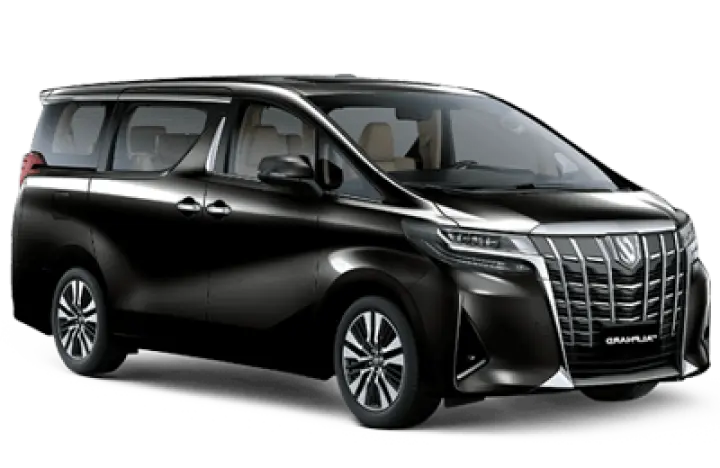 Sewa Toyota Alphard pancoran mas