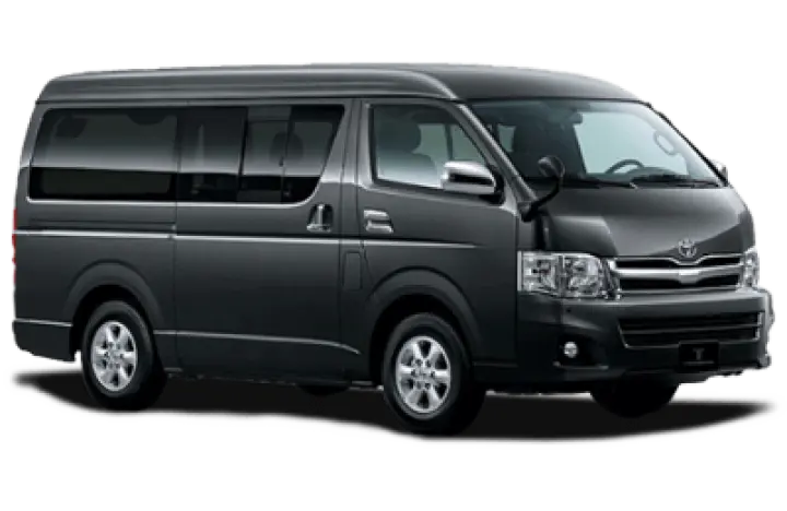 Sewa Toyota Hiace pancoran mas